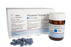 Phadebas® Amylase test, 5×100 tablets 1302