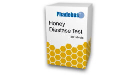 Phadebas® Honey Diastase Test, 50 tablets  1321