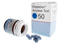 Phadebas® Amylase test, 50 tablets 1301