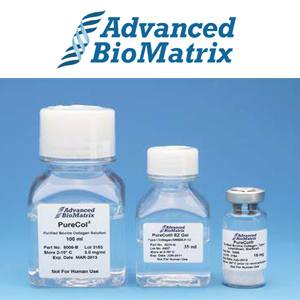 Advanced BioMatrix PureCol, Bovine Collagen, 3 mg/mL, 100 mL 5005-100ML