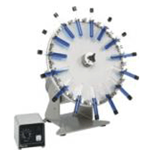 Glas-Col Rugged Rotator base, with test tube head, 2-83 rpm, 240V 099A RD4524